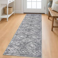KILOCOCO Washable Runner Rug 2x6 ft Non-Slip Hallway Runners by Kilococo