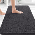 OLANLY Bathroom Rugs 30x20, Extra Soft Absorbent Chenille Bath Rugs by OLANLY