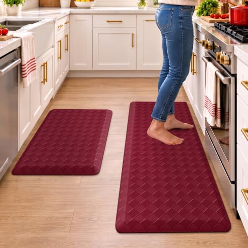 TranquilRelax 4/5 Inch Anti Fatigue Kitchen Mats by Unknown