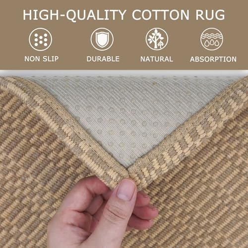 KOZYFLY Washable Entryway Rug, 3x5 Ft - Image 6