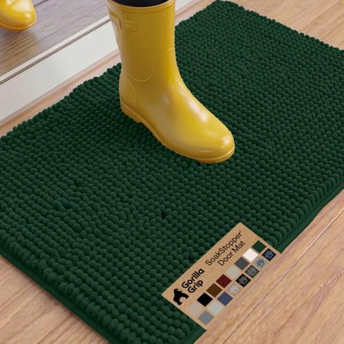 GORILLA GRIP SoakSTOPPER Indoor Door Mat by GorillaGrip