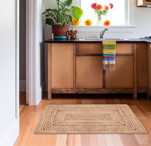 COTTON CRAFT Jute Rug - Image 6
