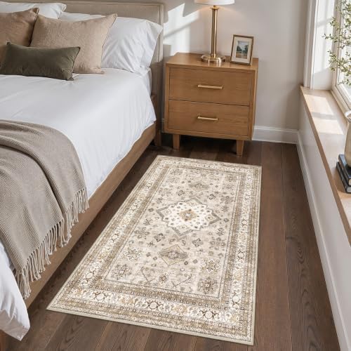 cotiled 3x5 Area Rug for Living Room, Traditional - Image 5