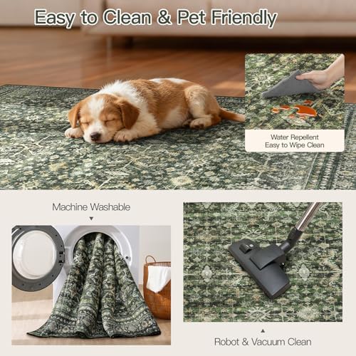 2x5 Area Rugs for Entryway - Image 6