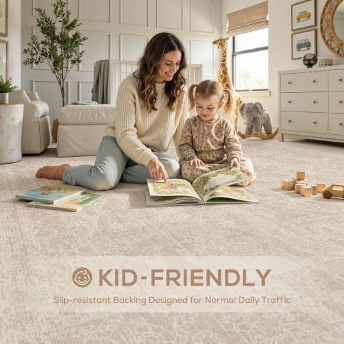 Nakagishi Neutral 5x8 Area Rugs - Image 5