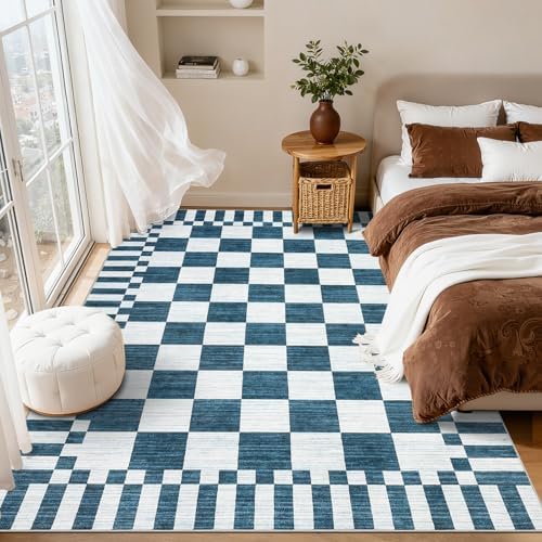 GarveeHome Checkered Rug 3x5 Area Rugs - Image 4