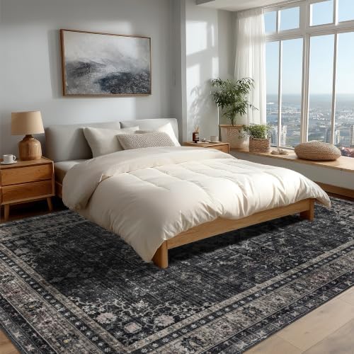 Ruaruarug Washable Area Rug 9×12 - Image 2