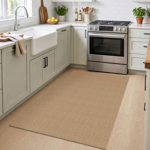 IOHOUZE Washable Area Rug 3x4 Non Slip Rubber Backed Rugs - Image 2