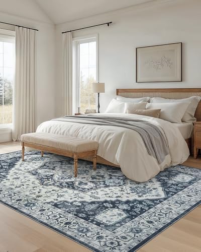 Amada Large 8x10 Washable Area Rug - Image 6