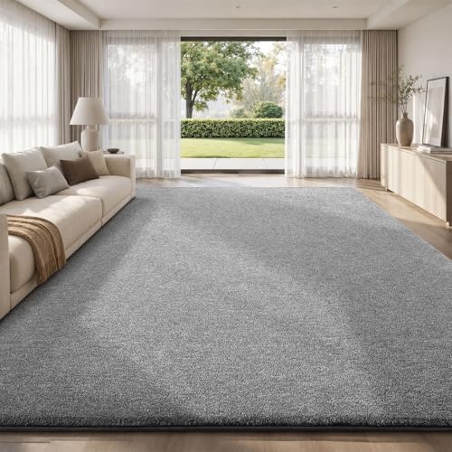 Sour Lemon 5x7 Area Rugs for Living Room Bedroom, Washable Rug Carpet Grey - Image 2