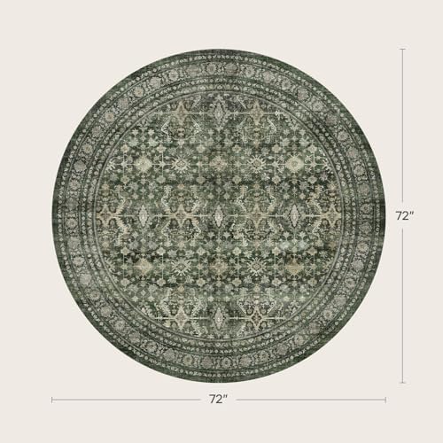 6ft Area Rugs for Living Room Bedroom - Image 2
