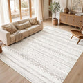 cotiled Boho 12x15 Area Rug for Living Room: Large Moroccan Washable Rug by COTILED