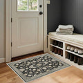 2x3 Area Rug Washable Vintage: Non Slip Throw Rugs by Unknown
