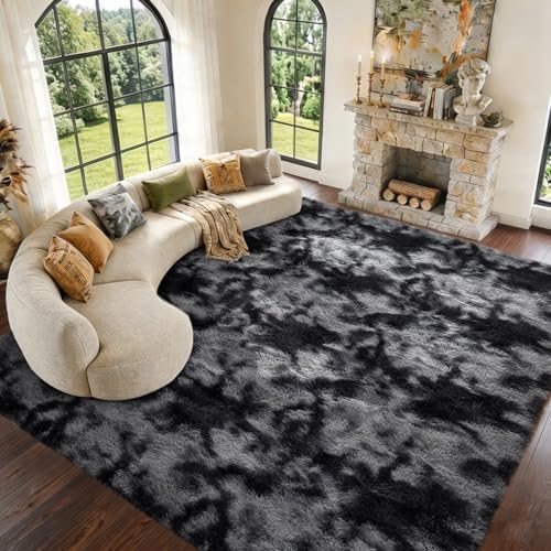 8x10 Extra Large Fluffy Area Rugs by Unknown