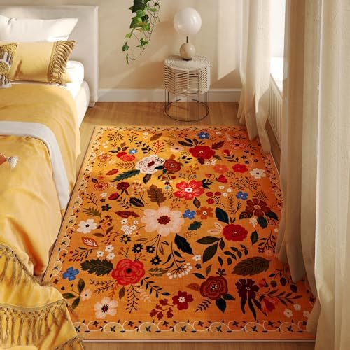 Rugcomf Area Rug 4x6 Washable - Image 5