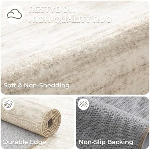3x10 Runner Rug Non Slip, Washable Hallway Runner Rug - Image 7