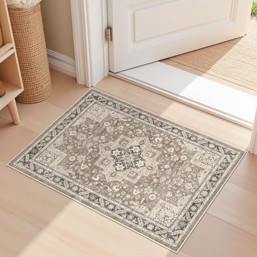 cotiled 2x3 Area Rug for Living Room, Traditional by COTILED