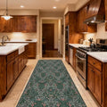 2'6" x 10' Runners Rug for Kitchen Washable Soft Carpet by Unknown