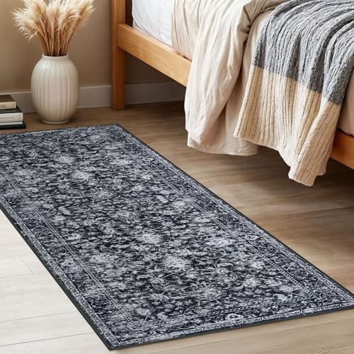 KILOCOCO Hallway Runner 2x5 Washable Runner Kitchen Rug - Image 4