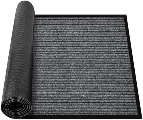 MYFAMIREA Commercial Floor Mat 2' x 4' Extra Large Front Door Industrial Rug by MYFAMIREA