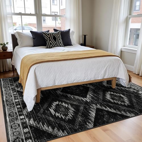 BESTSWEETIE 9'x12' Washable Area Rug - Image 7