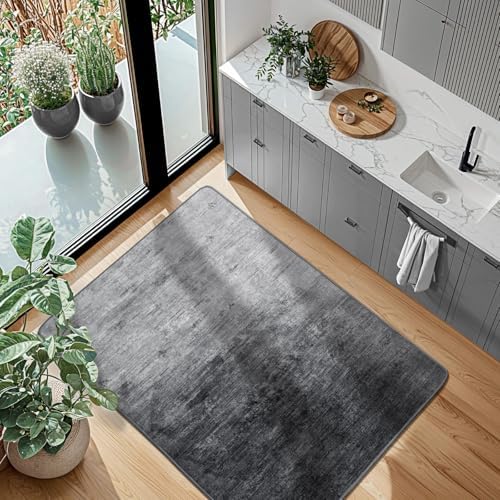 2x3 Washable Mat, Small EntryWay Rugs, Stainproof Non-Slip - Image 2