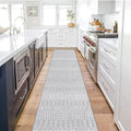 Lahome Moroccan Washable Rug Runner 2x10 Non-Slip Runner Rug by Lahome