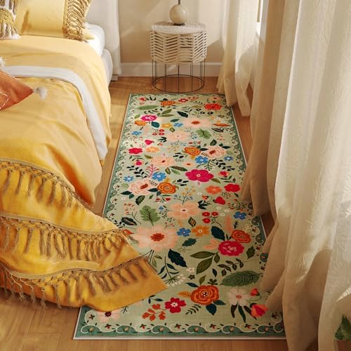 Rugcomf Runner Rug 2x6 Washable - Image 3