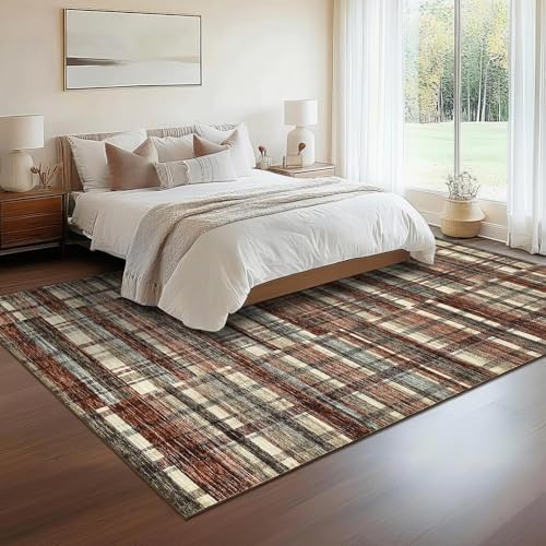 Garvee Washable Rugs 9x12 Area Rug - Image 3