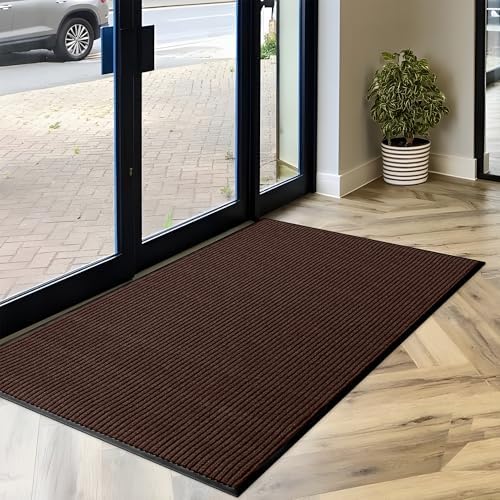 MaxMat® Extra Large Commercial Floor Mat, 3 x 5 Feet Heavy Duty, Waterproof - Image 2