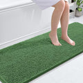 OLANLY Bathroom Runner Rugs 70x24, Extra Soft Absorbent Chenille Bath Rugs by OLANLY