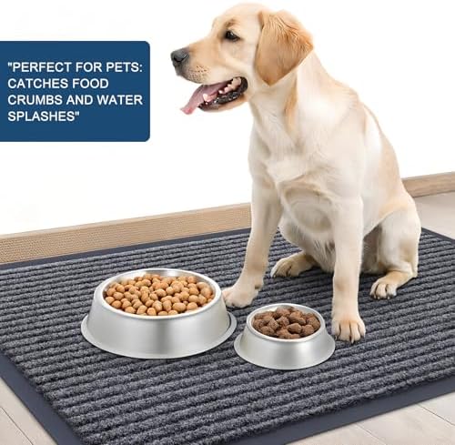 OLANLY Front Door Mat 35x23, Waterproof Heavy-Duty Indoor Outdoor Doormat - Image 6