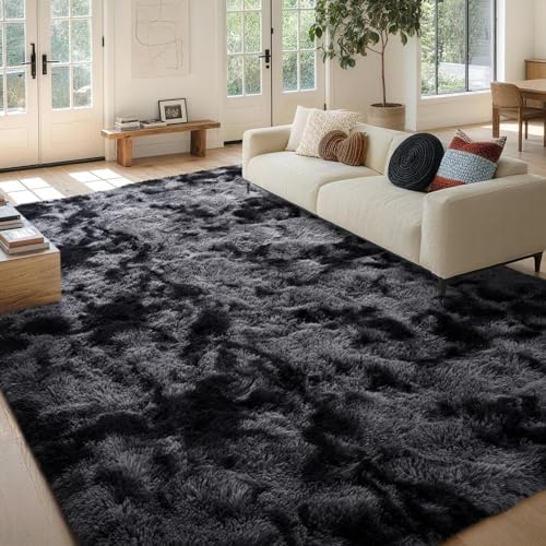 7x10 Non-Slip Fluffy Area Rugs For Living Room - Image 2