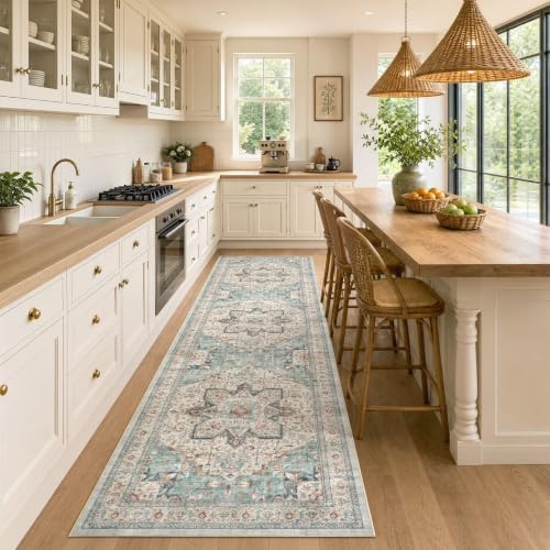Tortania Area Rug 3x10 Runner Rugs - Image 6