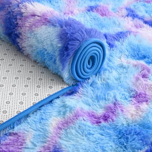 AROGAN Fluffy 8x10 Area Rugs Kids Bedroom - Image 5