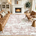 8x10 Area Rugs Living Room Abstract Washable Rug by JessibouAreaRug