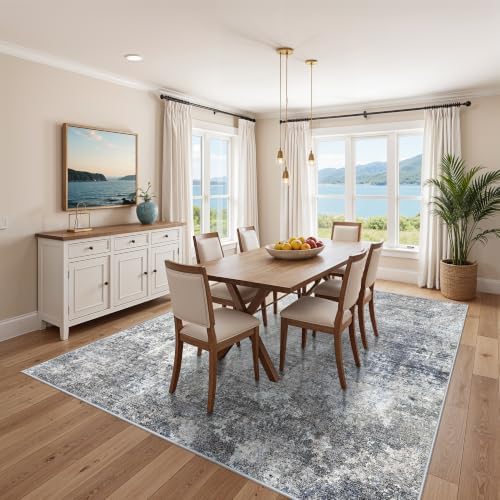 8x8 ft Square Living Room Rug - Image 4