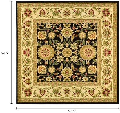 SAFAVIEH Lyndhurst Square Rug 3'3" - Image 2