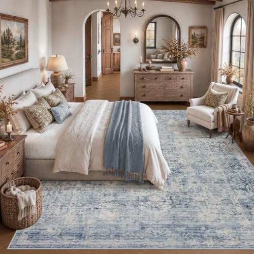 10x12 Area Rug Living Room: Washable Bedroom Rug - Image 3
