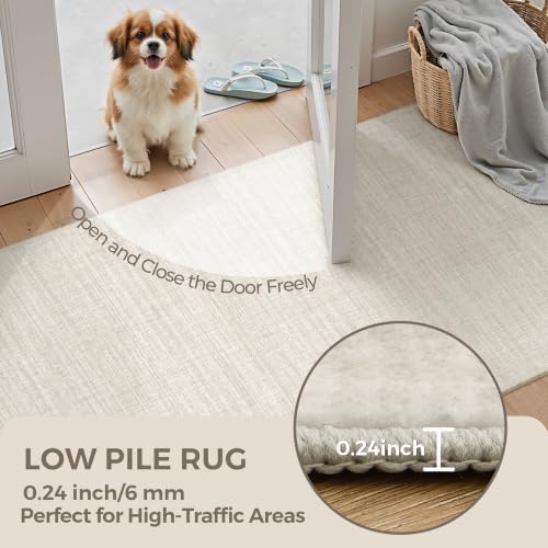 2'6'' x 8' Runner Rug Non Slip, Washable Kitchen Rugs - Image 6