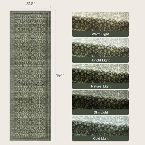 2'6"x12' Area Rugs for Hallways - Image 2