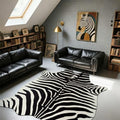 BENRON Zebra Rug, Animal Print Rug by BENRON