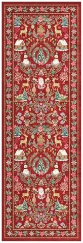 Rugxara Christmas 2x6 Runner Rug - Image 2