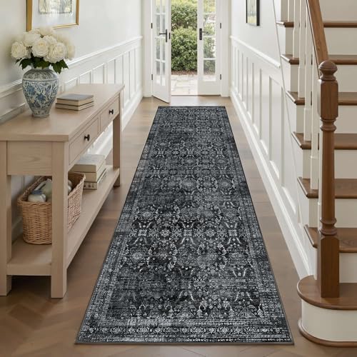 Rugxara 2'6''x8' Washable Runner Rug - Image 2