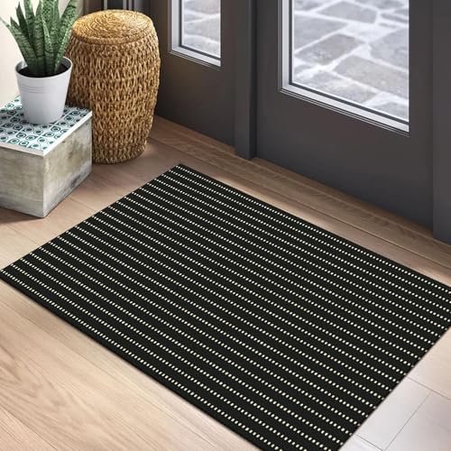 EARTHALL Washable Entryway Rug, Non Slip Doormat, 2x3 Ft by Unknown