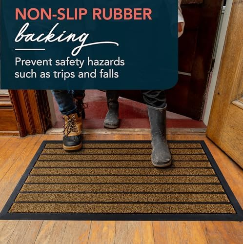 ubdyo Extra Durable Door Mat Outside Entrance - Image 5
