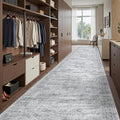 3x14 Runner Rug Non Slip, Washable Hallway Runner Rug by Restydon