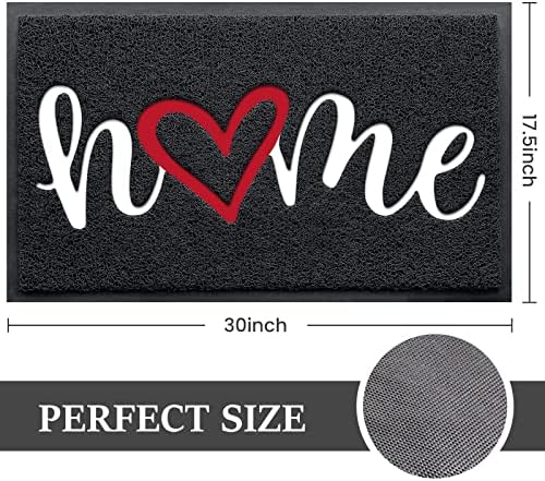 Door Mat Welcome Mat Floor Mat for Entryway, High Traffic Areas - Image 2