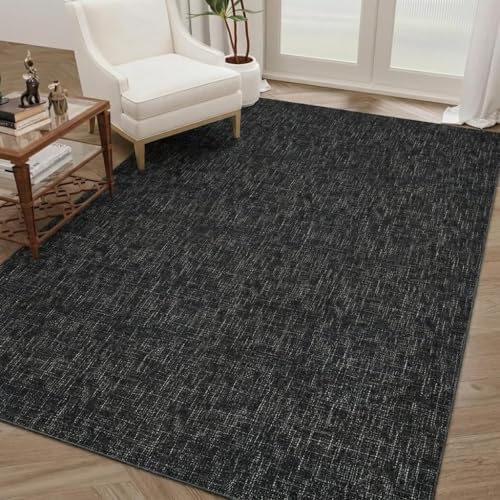 Garvee Modern 5x7 Rugs for Entryway Solid Color Washable Area Rugs by Garvee