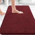 OLANLY Bathroom Rugs 30x20, Extra Soft Absorbent Chenille Bath Rugs by OLANLY